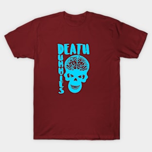 Blue Death Dummies Skull T-Shirt